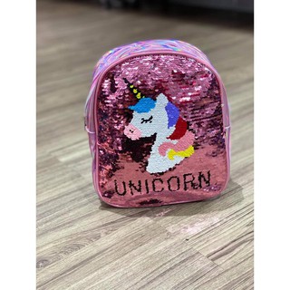 [ Siêu Hot ] Balo đính kim sa biến hình pony dành cho các bé đi học Mẫu giáo siêu đẹp, siêu dễ thương, tiện dụng