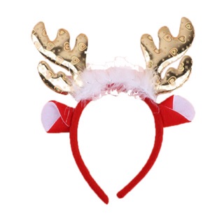 [SALE 50%] CÀI NOEL TUẦN LỘC CHẤM BI _ BỜM TÓC GIÁNG SINH