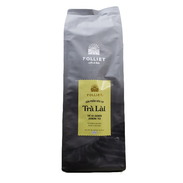 Trà Lài Folliet Sản Phẩm Hữu Cơ 500gr