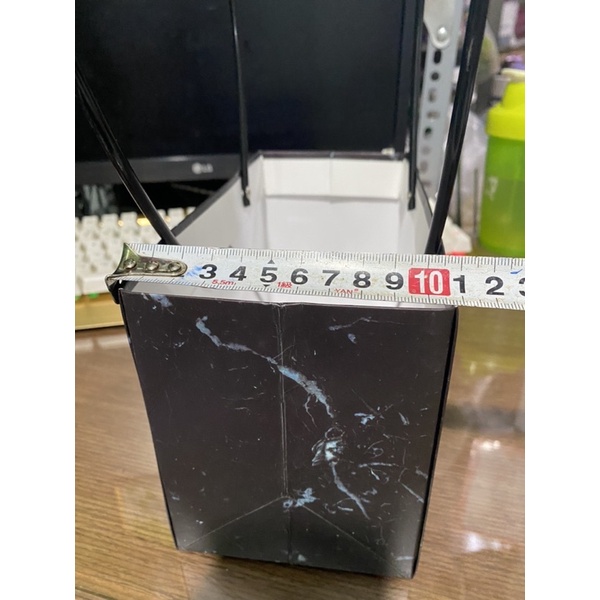 Túi cắm hoa sap vân đá