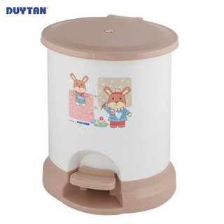 Thùng rác đạp oval duy tân nhí/nhỏ/trung/lớn
