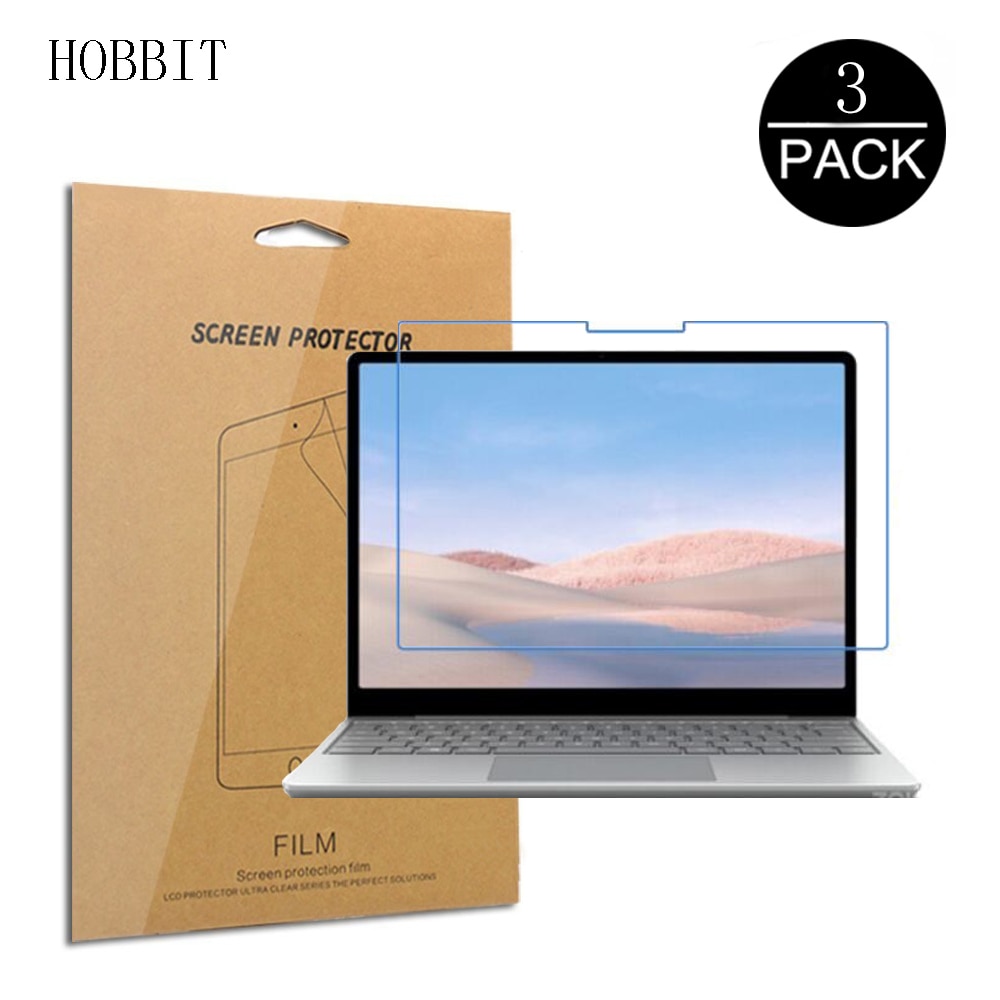 Set 3 MiếNg DáN Nano ChốNg CháY Nổ BảO Vệ MàN HìNh Cho Microsoft Surface Laptop Go 12.4inch Tablet HD