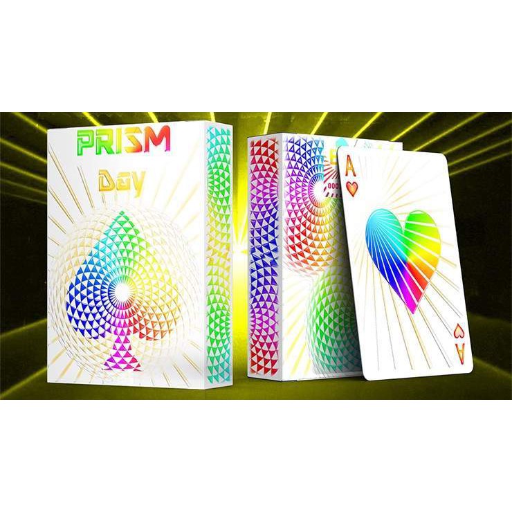 Bài ảo thuật : Prism Day Playing Cards