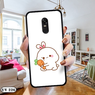 Ốp lưng nhám in hình 3D Xiaomi Redmi Note 4X / Note 4