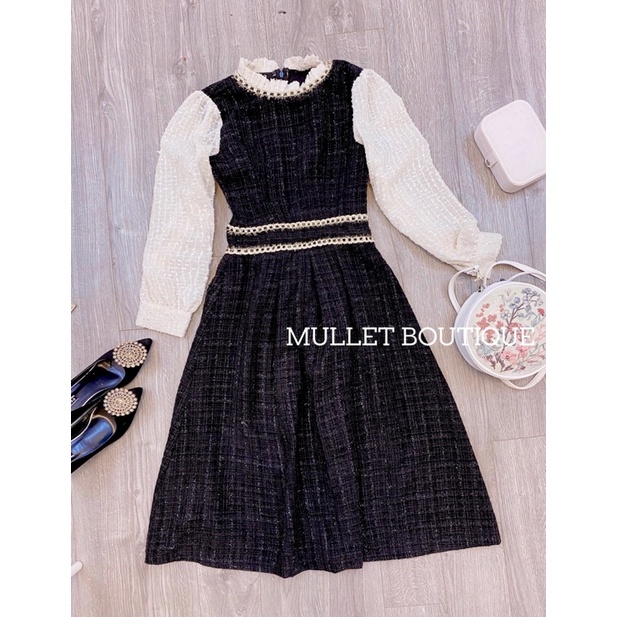 Váy dạ viền xích cao cấp madebyMullet