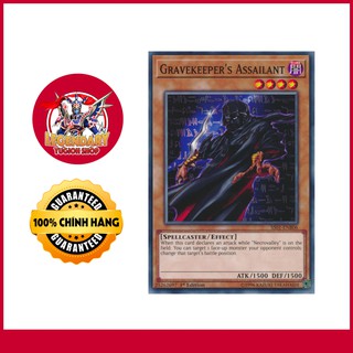 [Thẻ Bài Yugioh Chính Hãng] Gravekeeper's Assailant