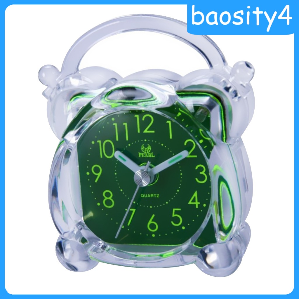 Đồng Hồ Báo Thức Để Bàn Có Đèn Đêm 01