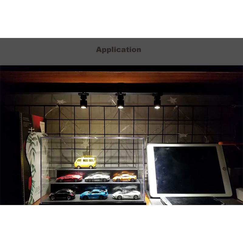 Đèn led mini 2 Trong 1 Có Giá Đỡ Pin Trước & Sau 1w