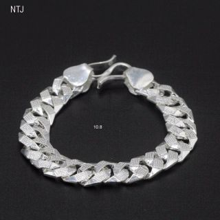 Lắc tay bạc nam đơn các siêu vip