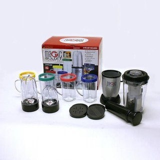 [Hàng Cao Câp] Máy Xay Ép Đa Năng Magic Bullet 21 Chi Tiết☘️ -Jun Store
