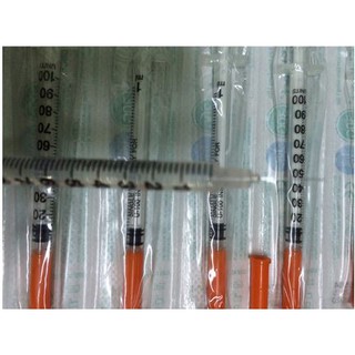 10 Kim tiêm insulin 100i.u (1ml)
