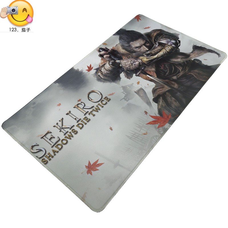 Tấm Lót Chuột Máy Tính Chơi Game Ps4 Họa Tiết Sekiro Shadows