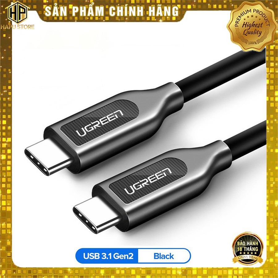 CÁP USB TYPE-C UGREEN 50229
