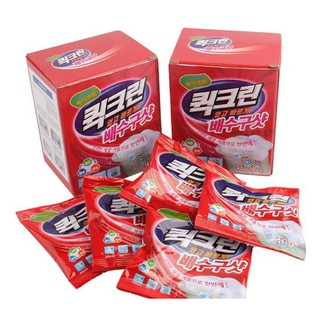 Combo 2 gói bột thông tắc cống gói đỏ