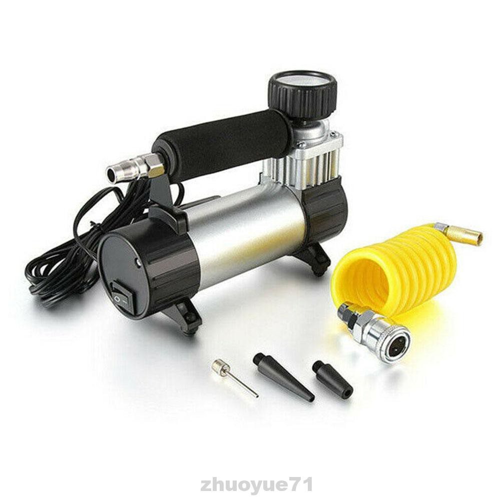 Máy Bơm Bánh Xe Hơi Dc 12v 140 Psi