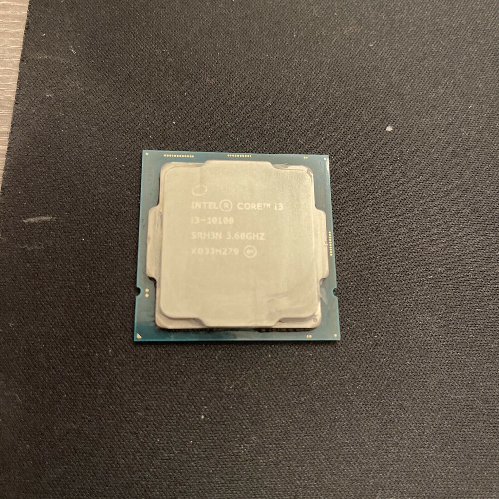 CPU PC I3 10100F / i5 10400f SOCKET 1200 CHẠY MAIN H510 ĐẾN Z590.....TẶNG KEO TẢN NHIỆT