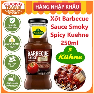 Xốt Barbecue Sauce Smoky Spicy Kuehne 250ml
