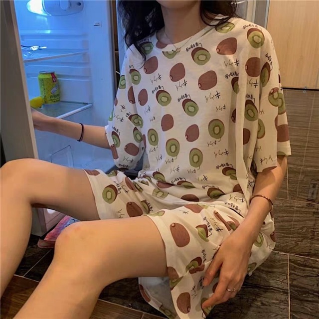 Bộ ngủ hoạt hình kute