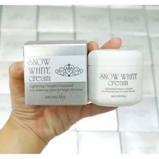 KEM DƯỠNG TRẮNG DA SNOW WHITE CREAM SECRET KEY