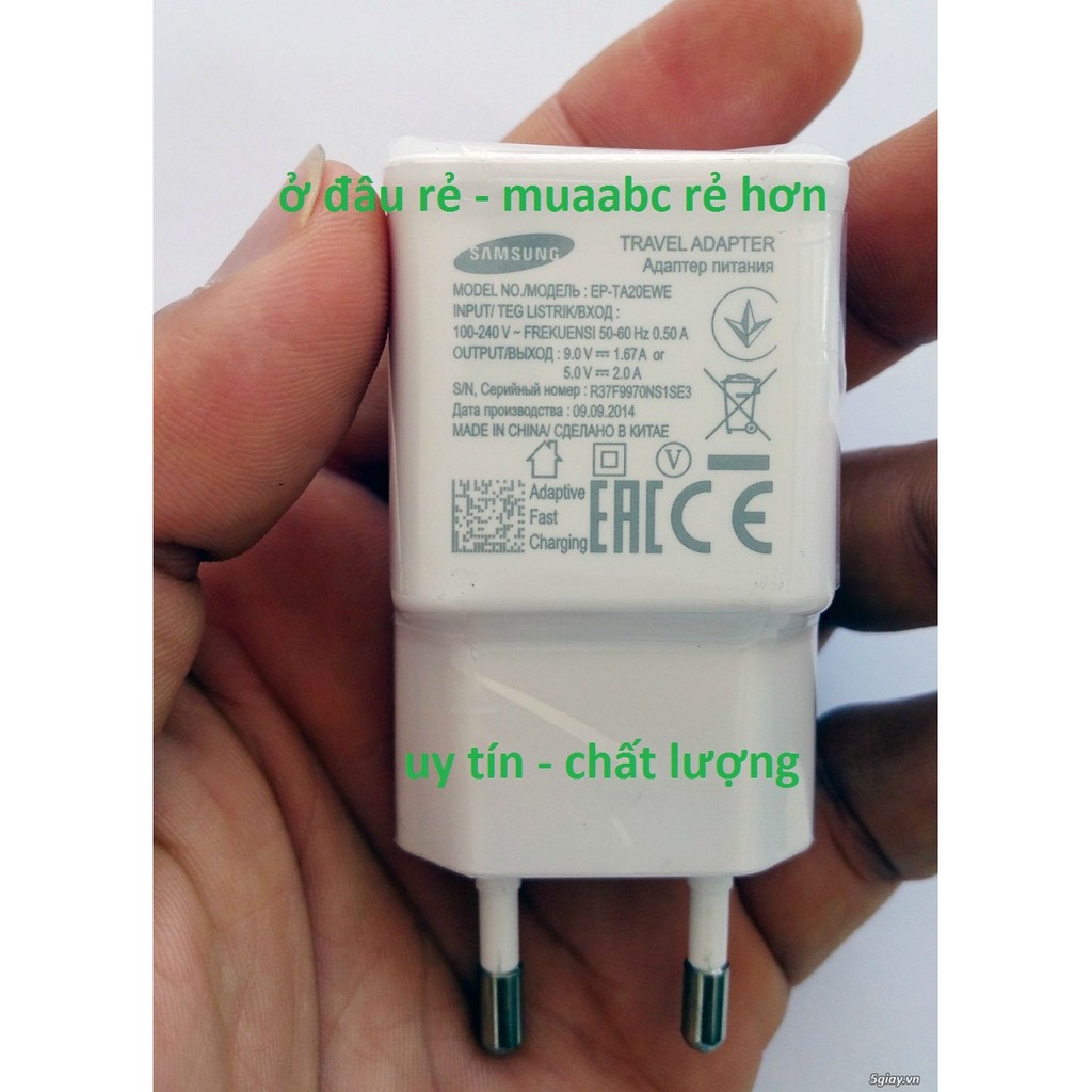 Cóc Sạc SamSung 2A