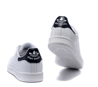 Giày StanSmith Gót Đen( Nam,Nữ)