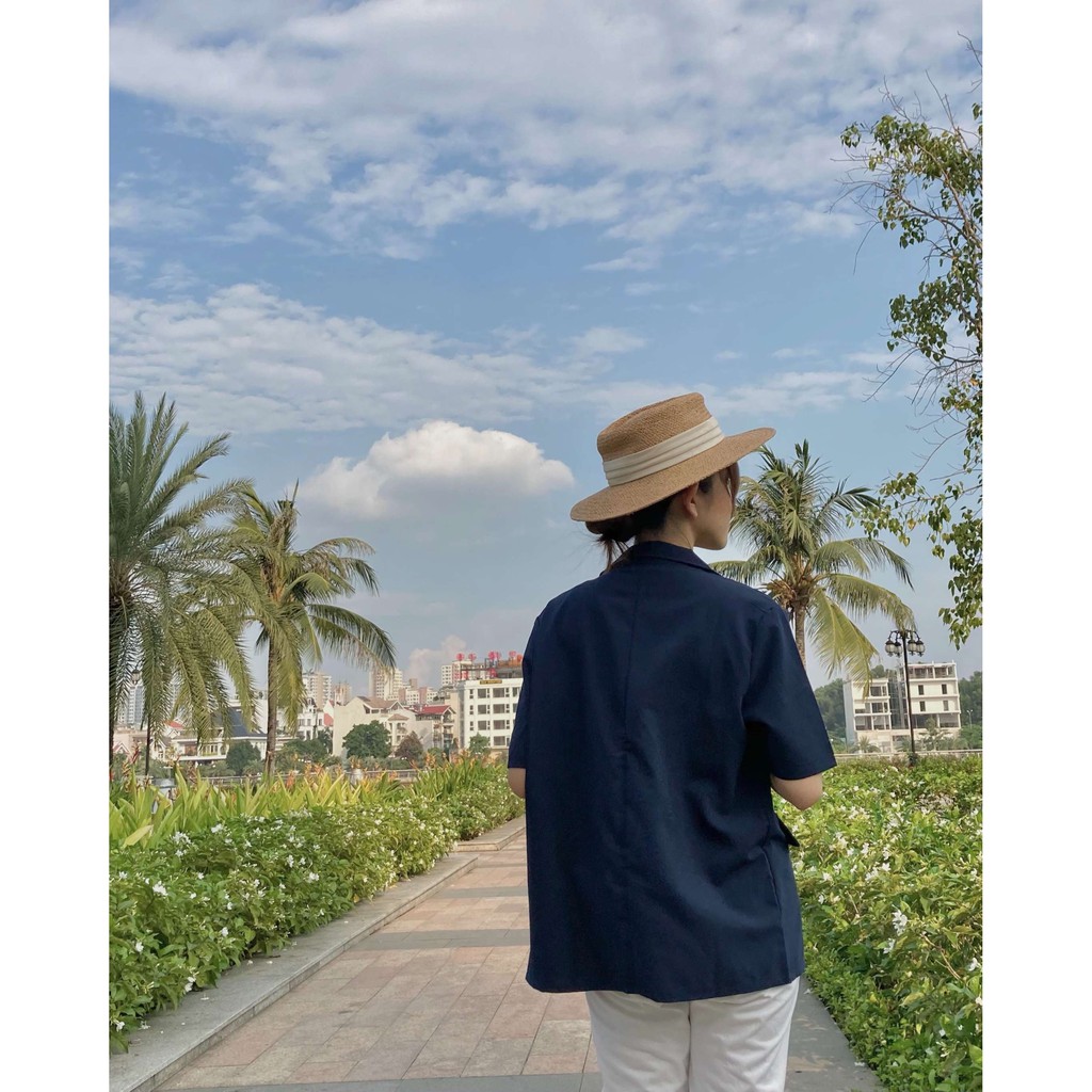 Set vest xanh 3 món ngắn tay Rosa | BigBuy360 - bigbuy360.vn