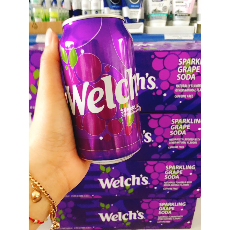 Nước Ngọt Welch's Nho 1Lon 330ml