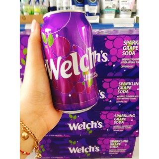 Nước Ngọt Welch's Nho 1Lon 330ml