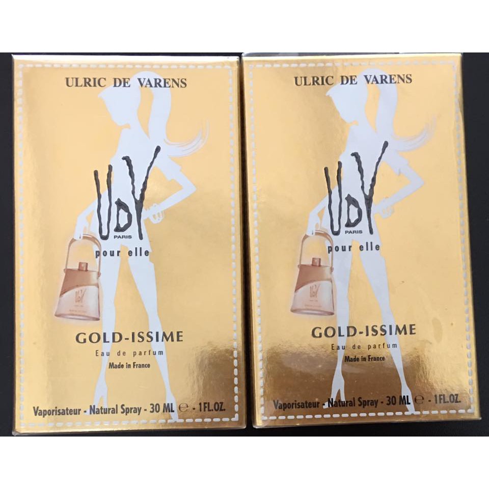 Nước hoa Gold Isime VoV hàng Đức