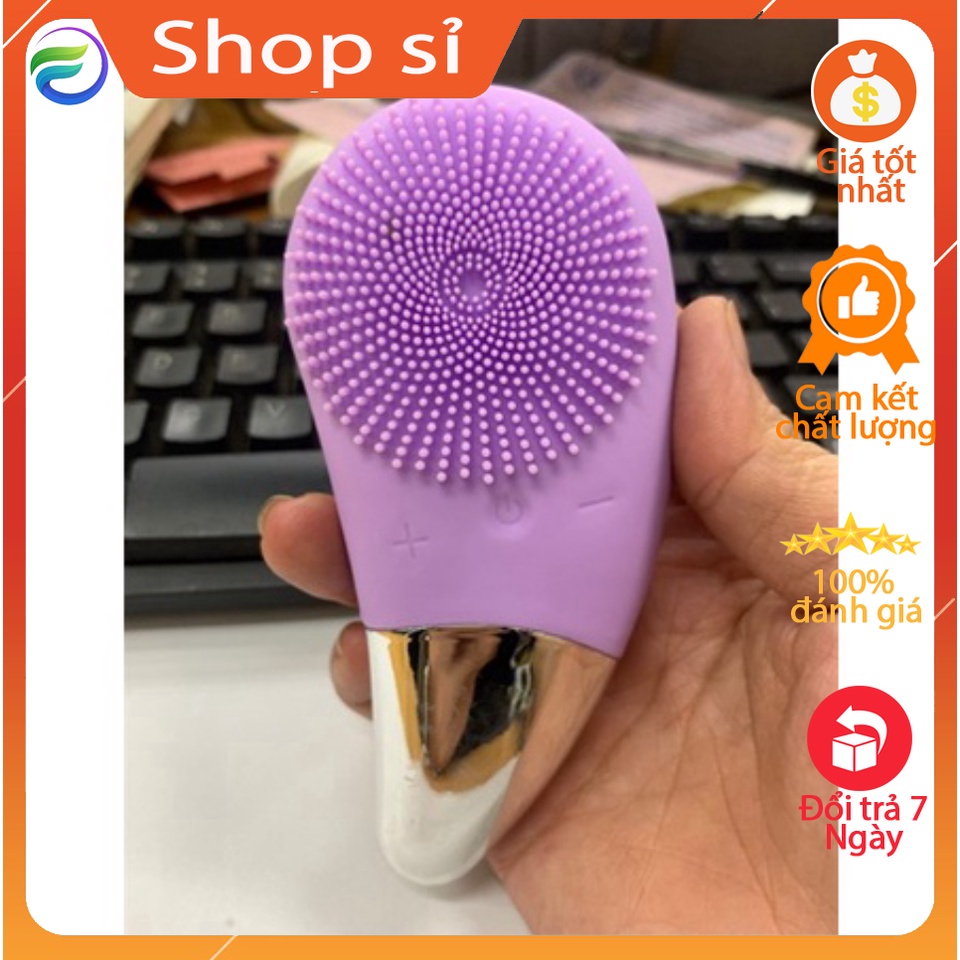 Máy rửa mặt masage tiện dụng.