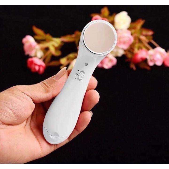 Máy Mát Xa Mặt IOn  Cầm Tay Mini Hàn Quốc