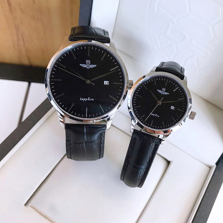 Đồng Hồ Đôi SRWATCH SG3001.4101CV VÀ SL3001.4101CV Mặt Kính Sapphire ,Bảo Hành 5 Năm Toàn Quốc