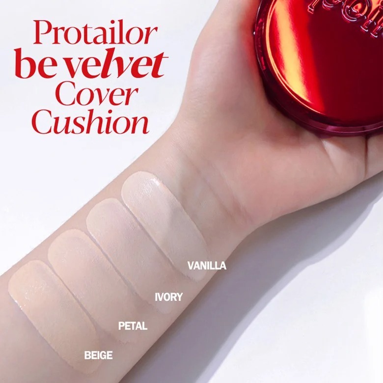 [Tặng Thêm Lõi Refill] Phấn Nước Espoir Pro Tailor Be Velvet Cushion SPF34 PA++