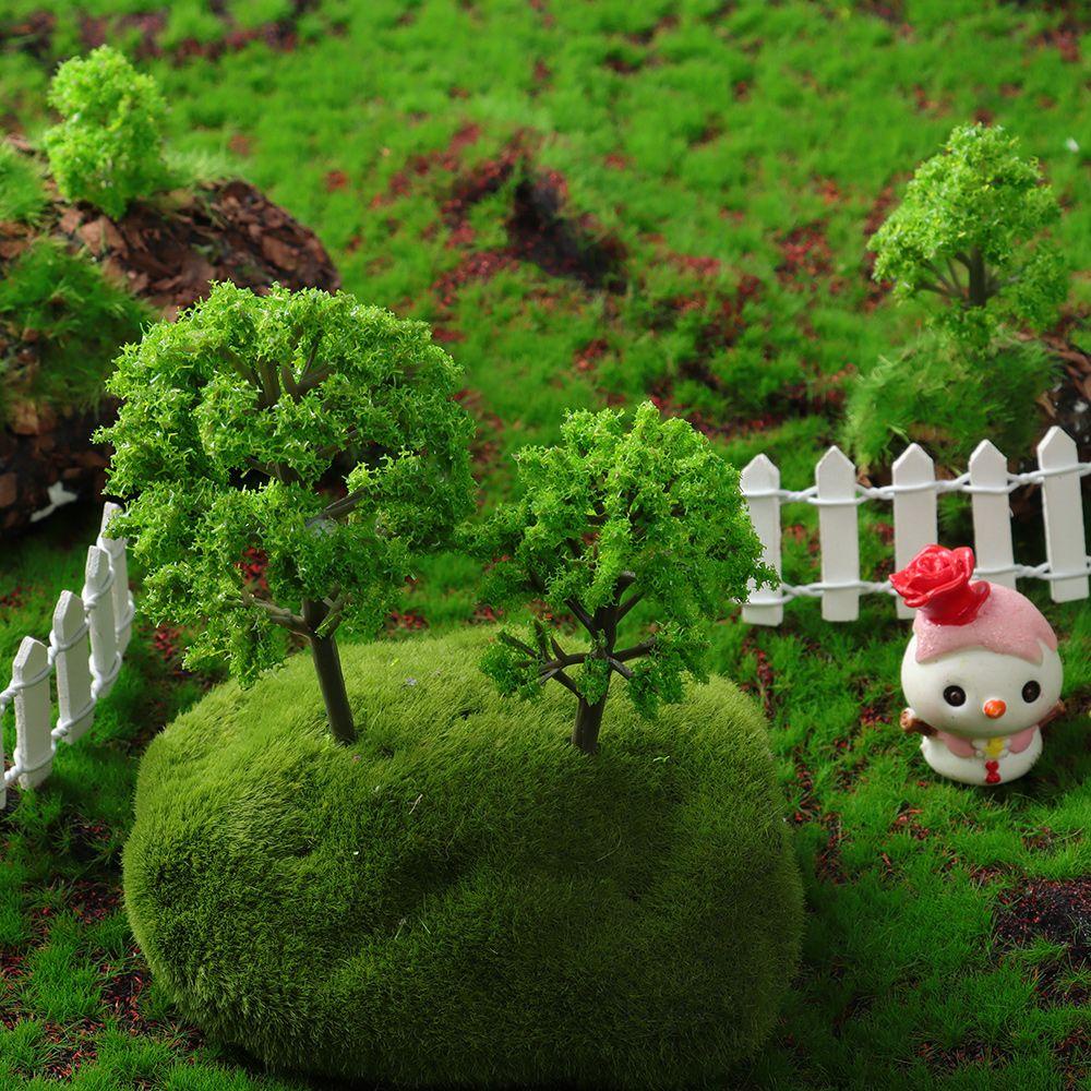 Set 10 / 20 Mô Hình Cây Banyan 4 / 7 / 5.5 / 8.5 / 12cm Trang Trí Tiểu Cảnh