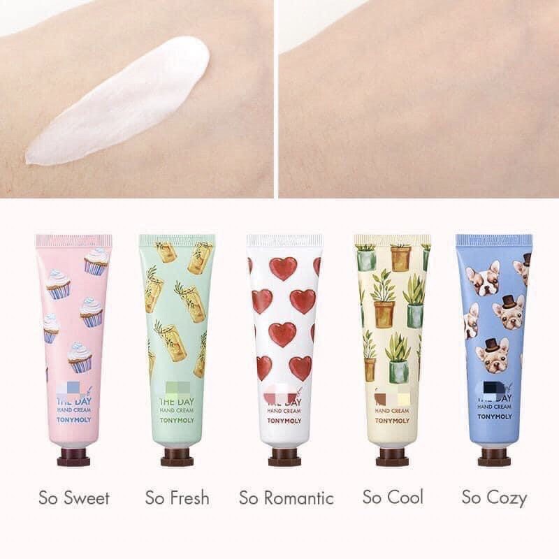 Kem Dưỡng Da Tay TONYMOLY Hương Thơm Kéo Dài Cả Ngày 30ml