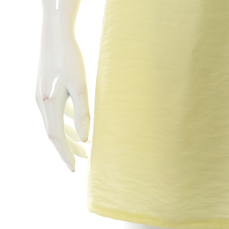 DUNEA Đầm hai dây màu trơn thiết kế độc lạ thời trang cho nữ