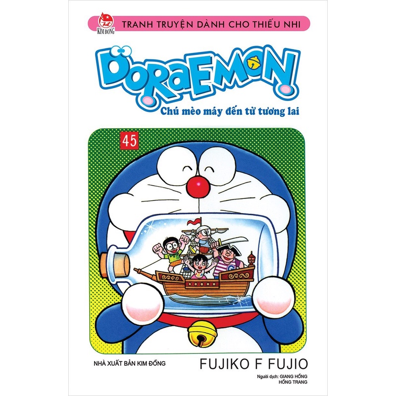 Combo truyện tranh Doraemon Truyện Ngắn (Trọn bộ 45 tập) - Tác giả: Fujiko-F-Fujio