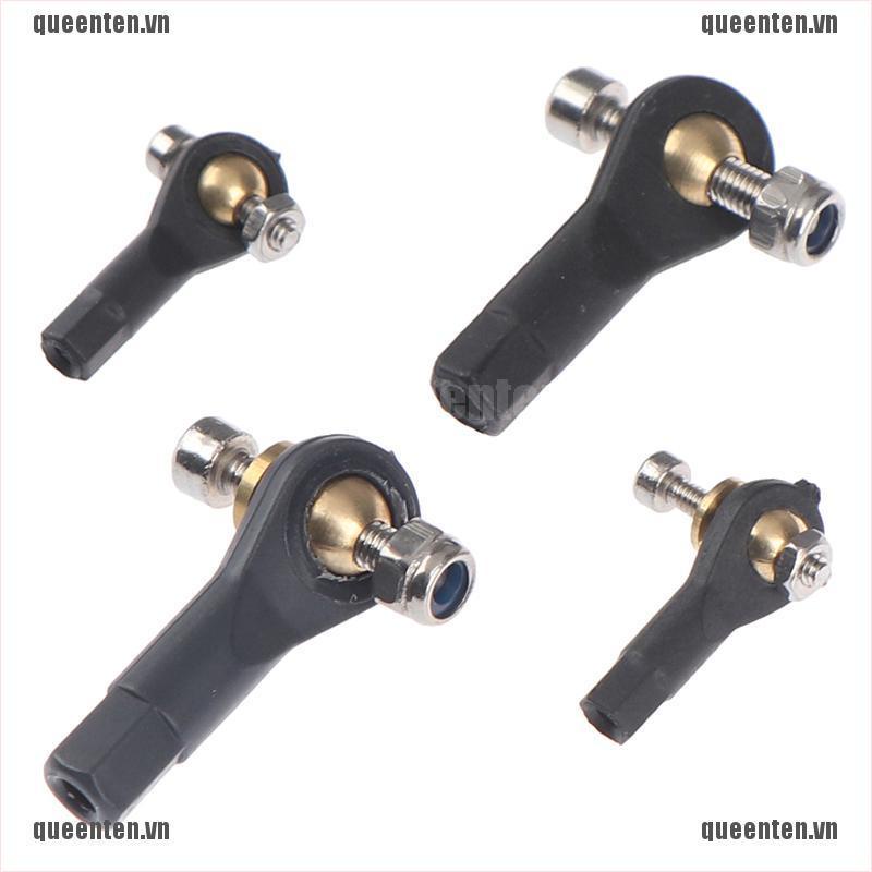 M2 M3 Rod End RC Ball Joint Link With Screw Set For RC Airplane Car Buggy QUVN