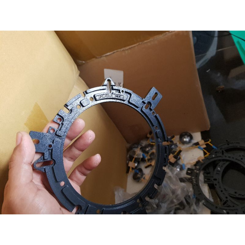 1 cặp = 2 cái vòng đệm loa 6.5 inch ~ 16cm cho hệ thống âm thanh ô tô xe hơi