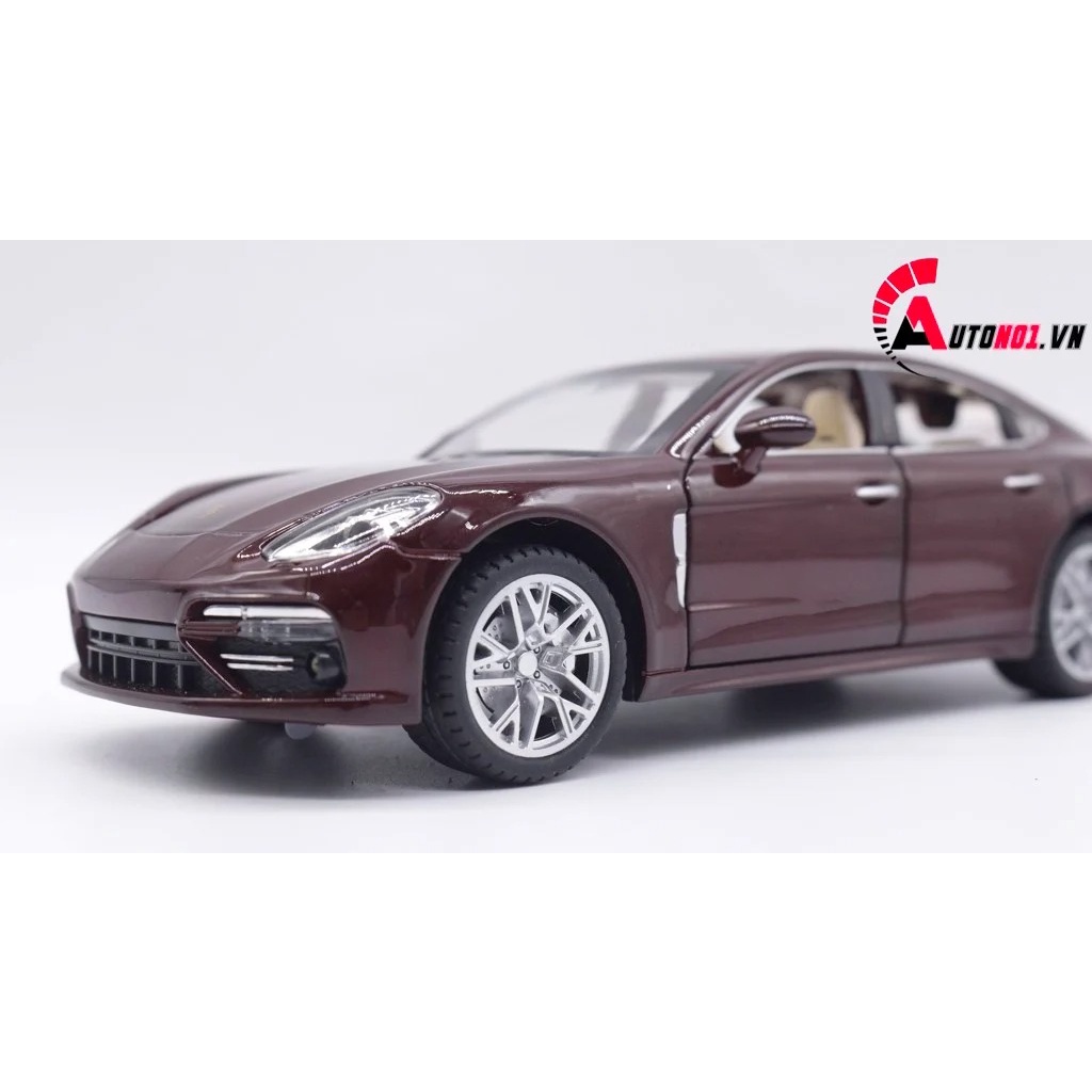 MÔ HÌNH XE PORSCHE PANAMERA RED 1:24 CHE ZHI 7701