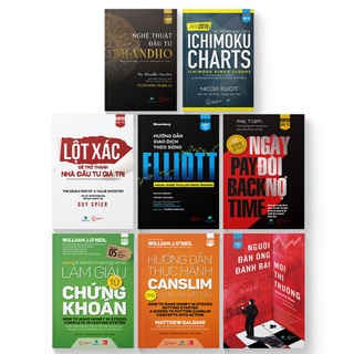 Siêu giảm giá - combo 8 quyển - tinh hoa chứng khoán