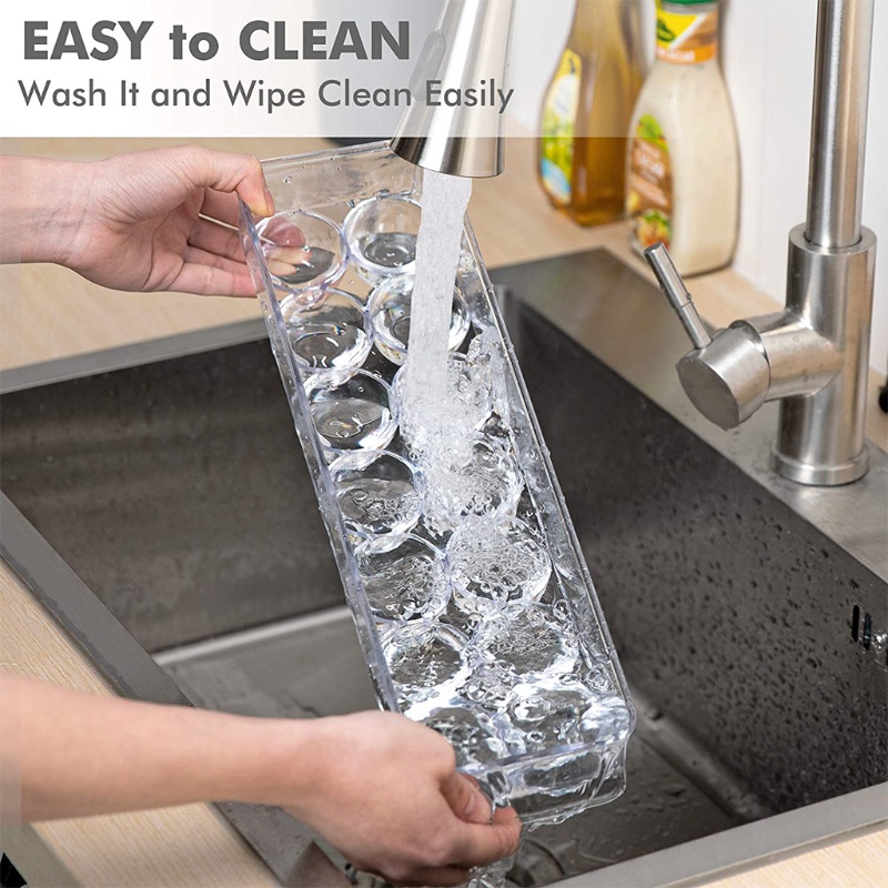 Bộ 2 Giá Đỡ Trứng Trong Suốt 14 Ngăn Tiện Dụng