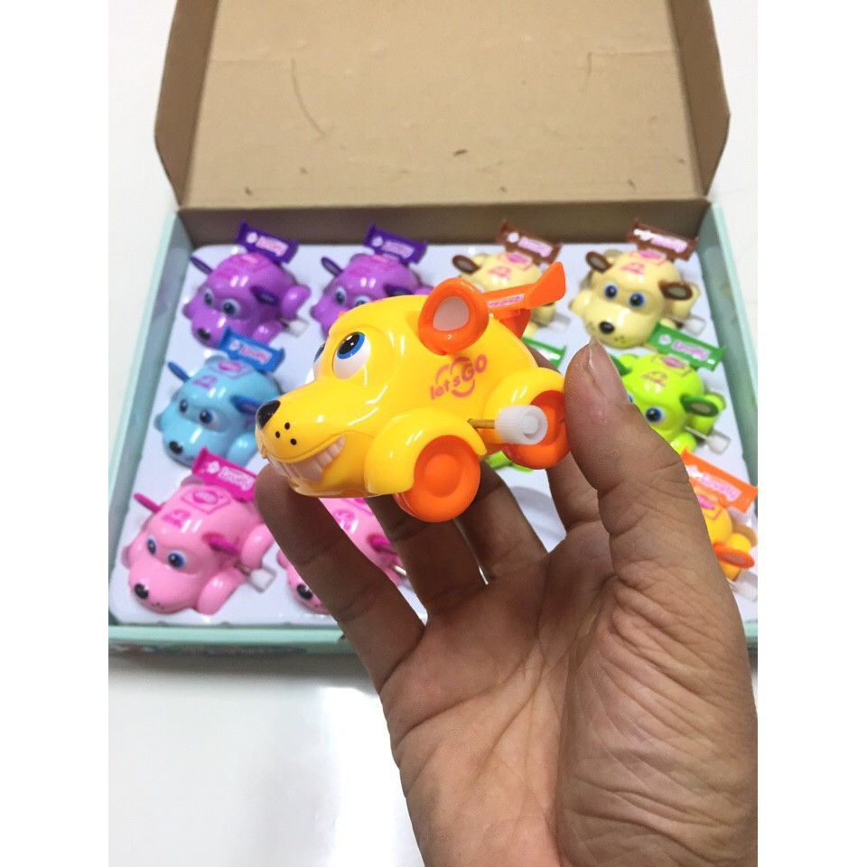 [ Gía siêu rẻ ] ĐỒ CHƠI HÌNH THÚ LÊN DÂY CÓT (1 CON)