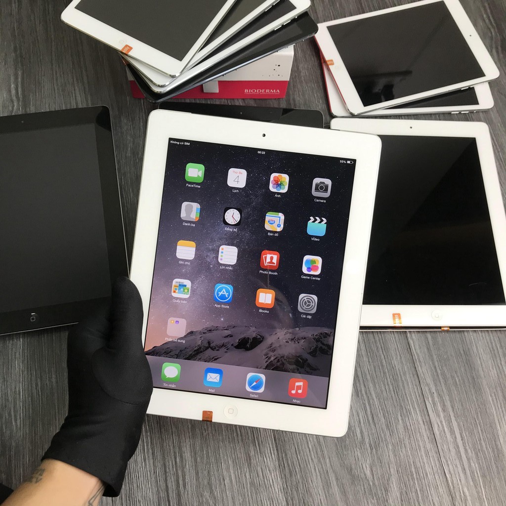 Máy tính bảng Apple Ipad 4 Wifi chính hãng quốc tế / Tặng kèm đủ phụ kiện / bảo hành 365 ngày