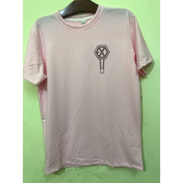 SALE- [SẢN PHẨM ĐỘC QUYỂN CỦA ÁO THUN UNISEX - KPOP] Áo Thun Cá Tính EXO KPOP (LOGO EXO)