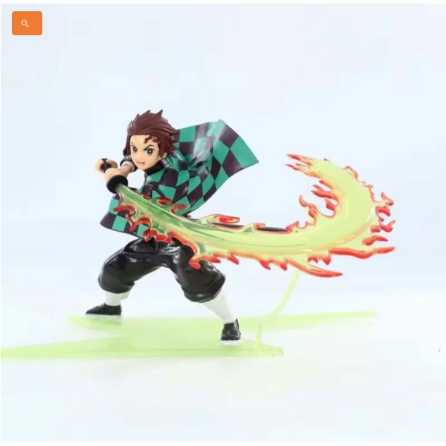 Mô hình Tanjiro Kimetsu no Yaiba - Demon Slayer xấp xỉ 17cm