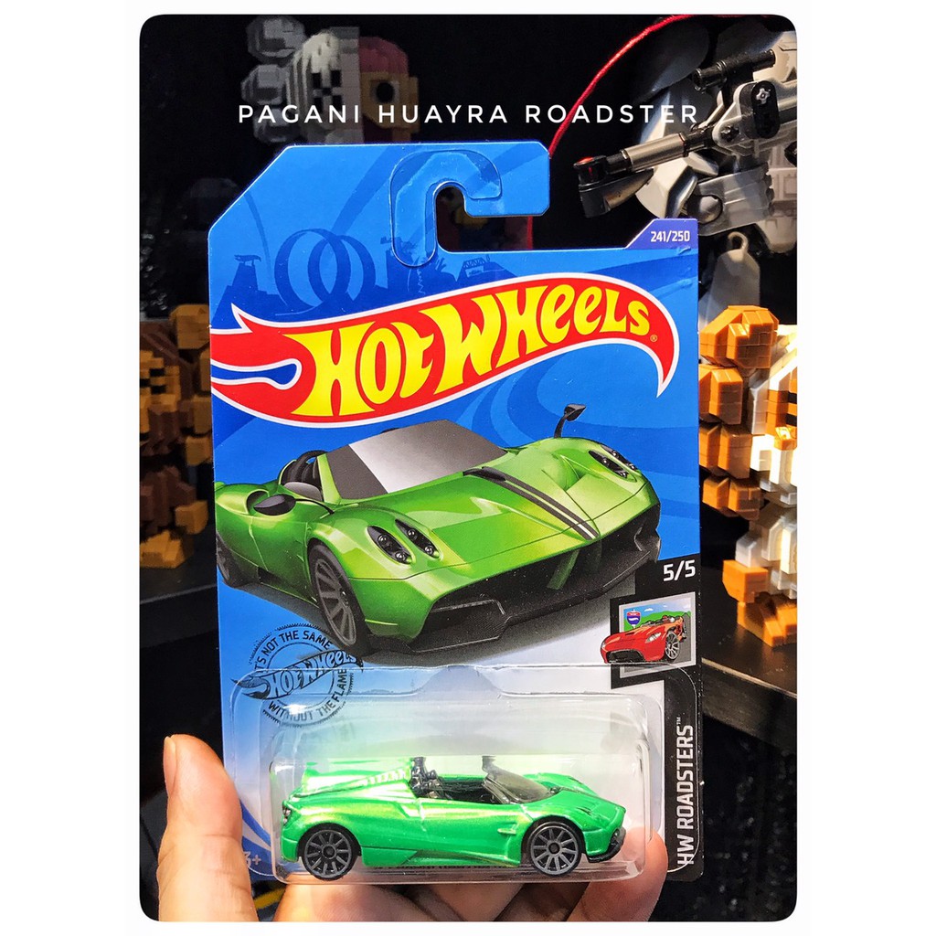 Xe Mô Hình Hot Wheels Super Car Pagani Huayra Roadster