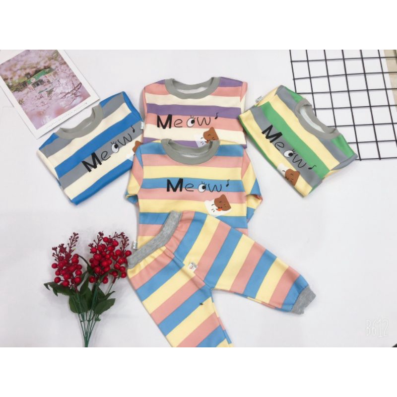 BỘ NỈ KẺ SIÊU ẤM CHO BÉ TRAI VÀ BÉ GÁI