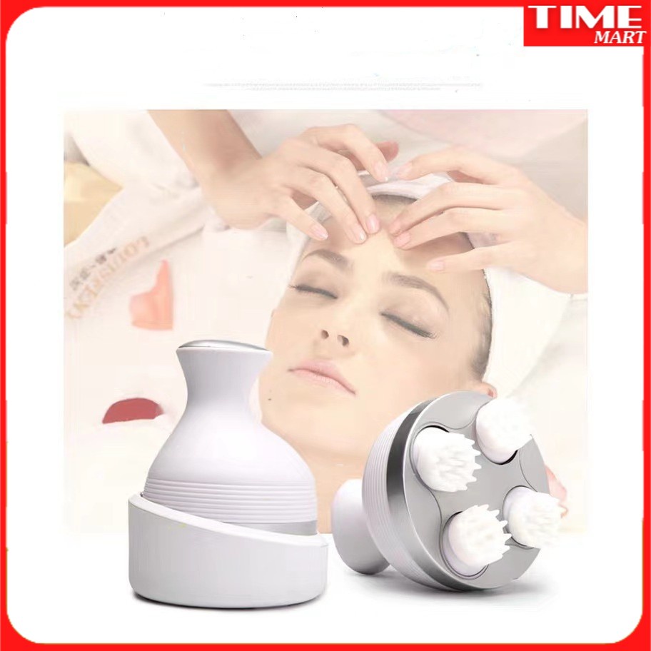 Máy massage đầu mini chống nước-ST-801.Trị đau đầu và vai gáy. Tốt cho sức khỏe [TIME_MART siêu thị tiện ích gia đình]