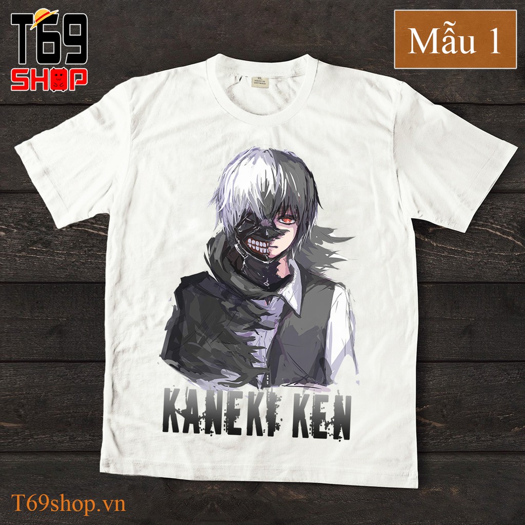 Áo thun anime Tokyo Ghoul (Có nhiều mẫu) | BigBuy360 - bigbuy360.vn